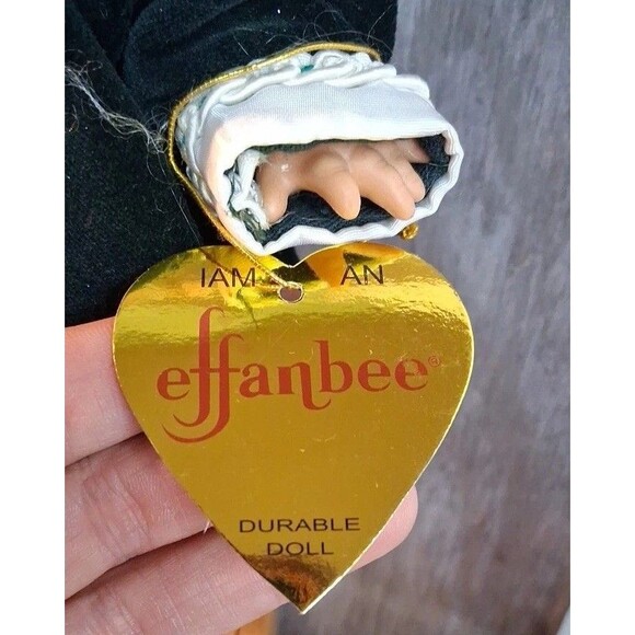 Effanbee Holiday Patsy Durable Doll 1999 Reproduction Ashton Drake Boxed & COA - Picture 5 of 16